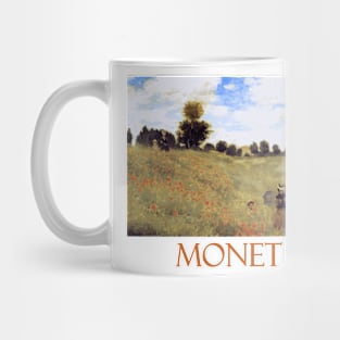 Les Coquelicots by Claude Monet Mug